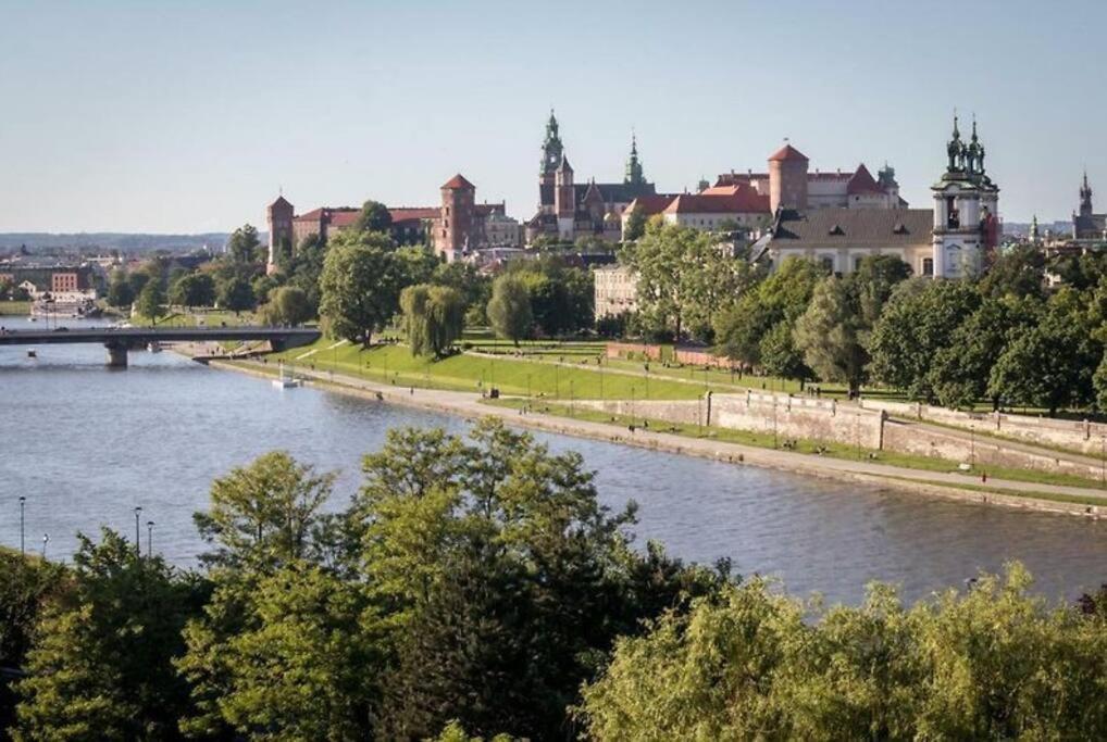Premium Apartment For Jewish Quarter & Old Town Plus Pool Krakow Exterior photo