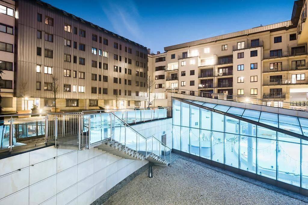 Premium Apartment For Jewish Quarter & Old Town Plus Pool Krakow Exterior photo